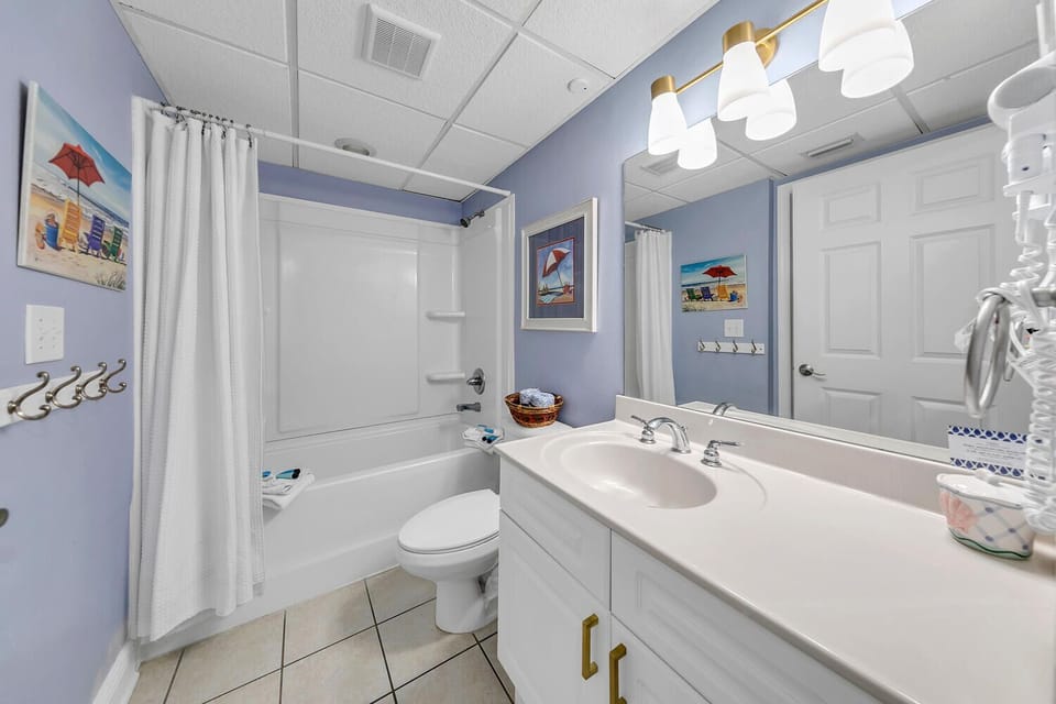 Master bathroom