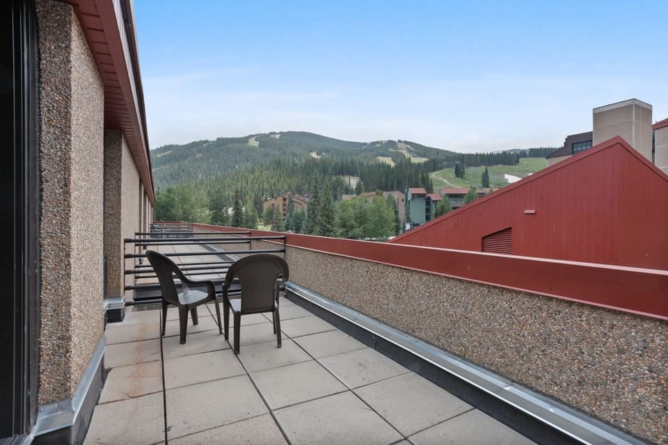 Chair, Furniture, Patio, Flagstone, Roof