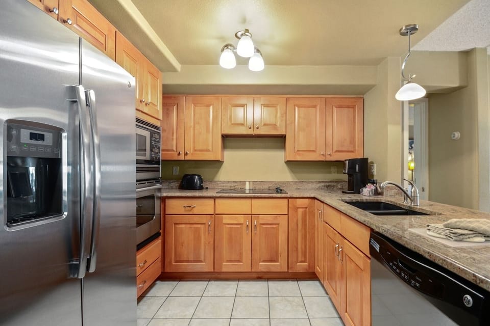 Room, Indoors, Kitchen, Furniture, Cabinet