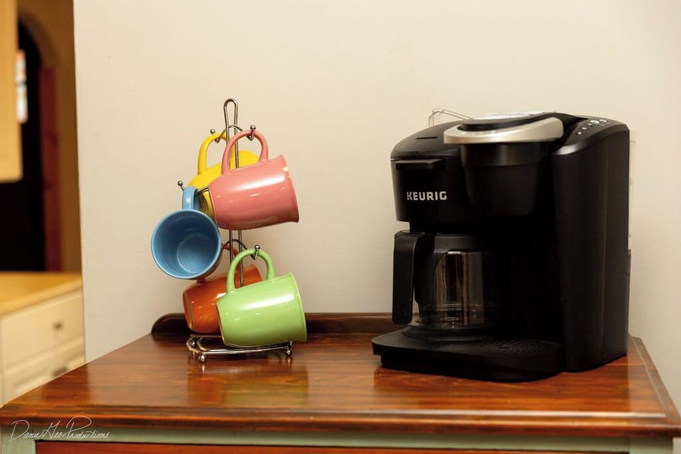 Coffee is ready!