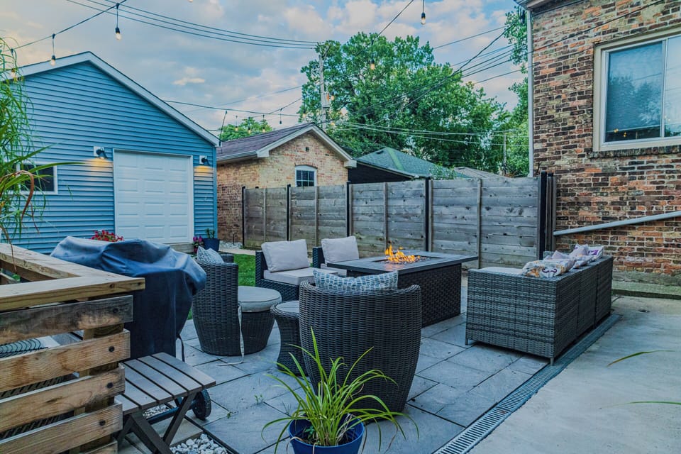 Terrace/patio