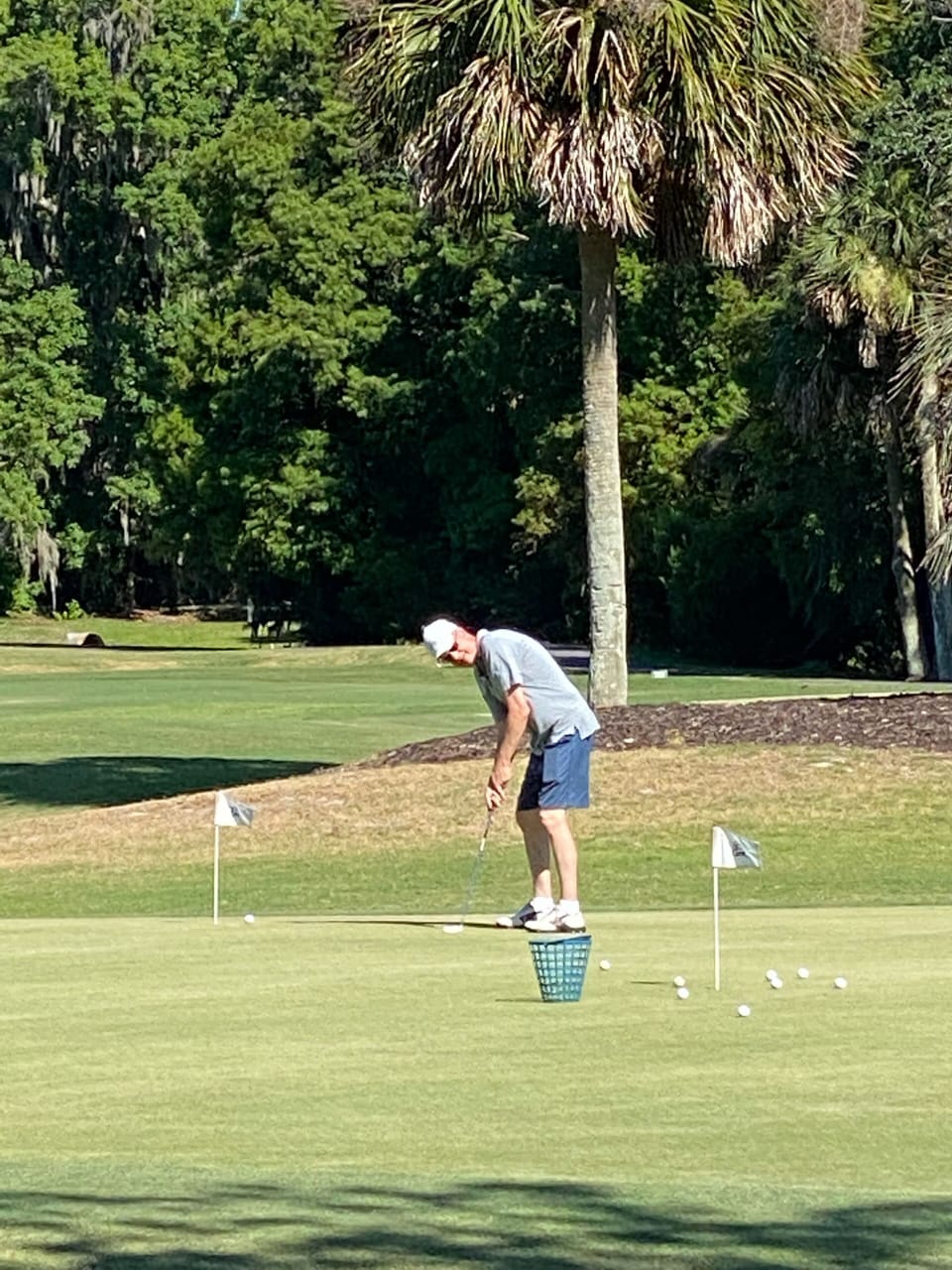 Adjacent to Shipyards 27 hole golf course.. driving range, prac chip and putt