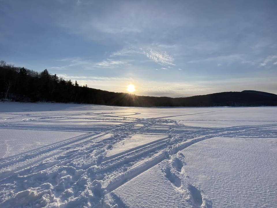 Snow and ski sports