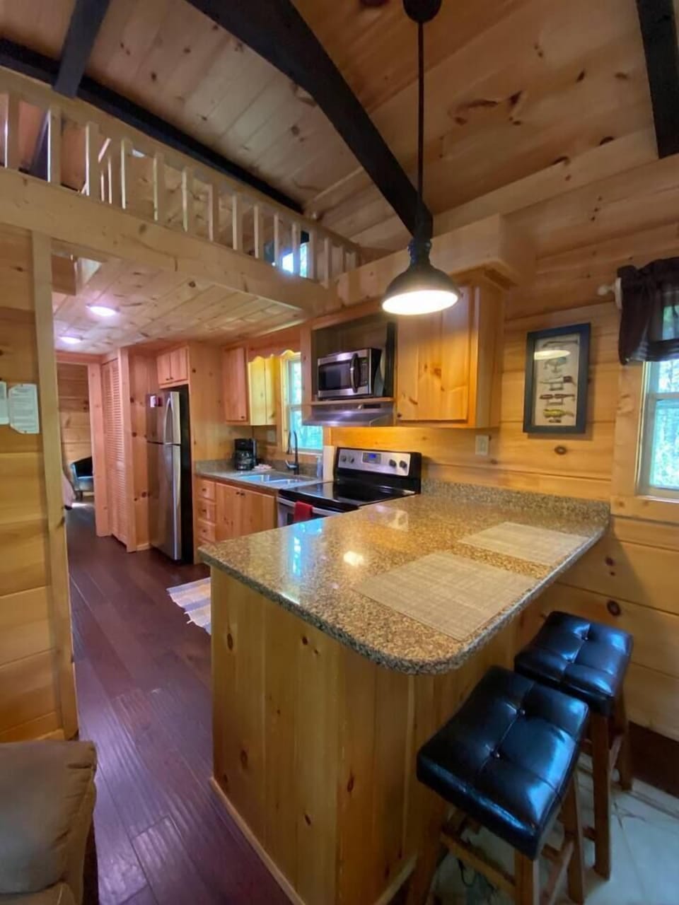 Kitchen with Eat-In Counter