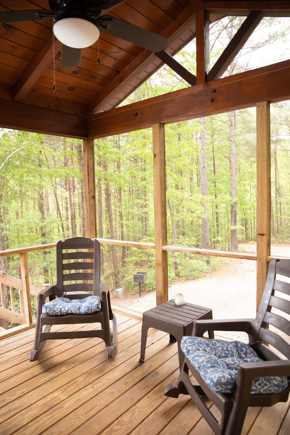 Screened In Porch