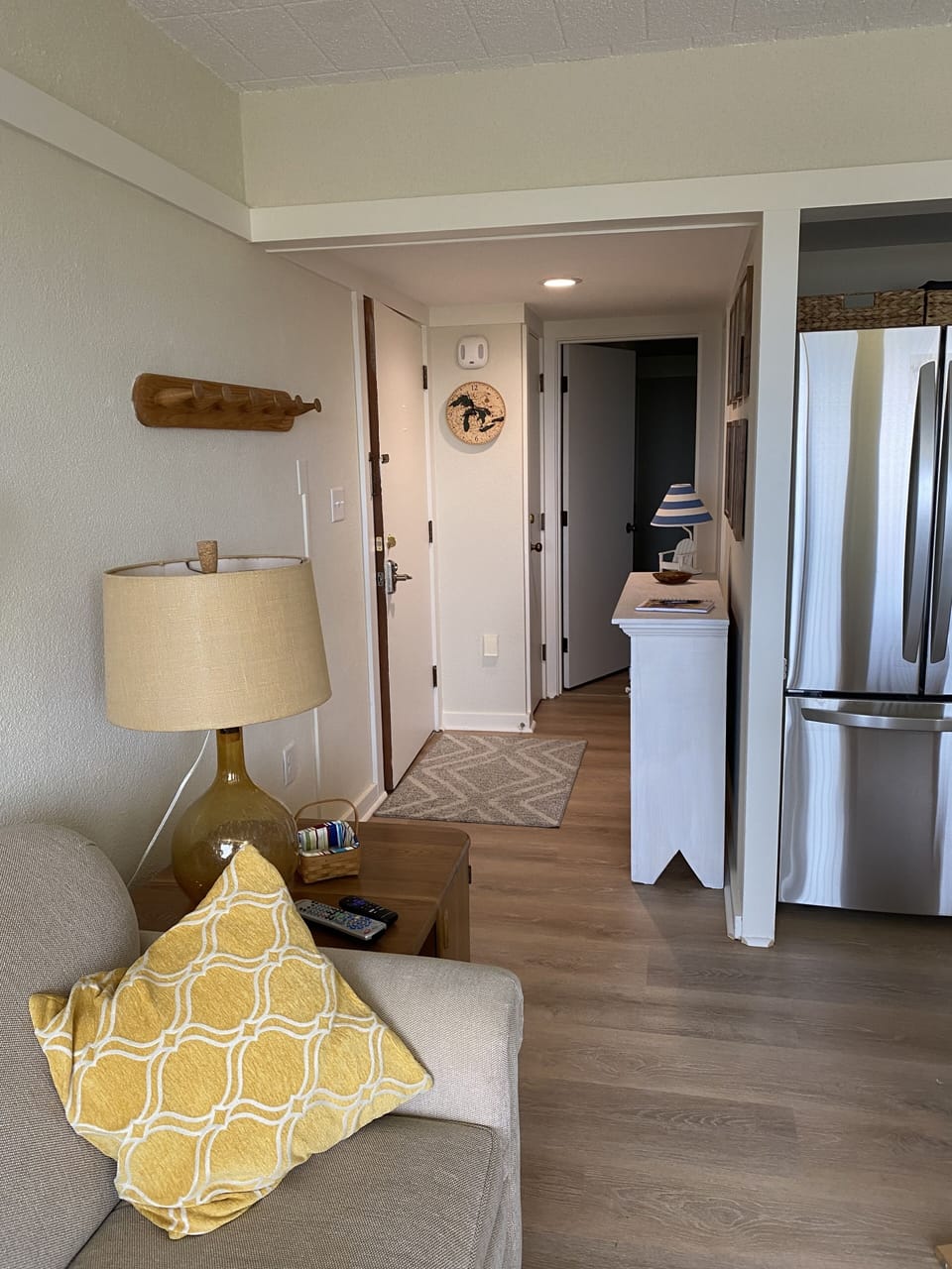 Living Room to Entryway
