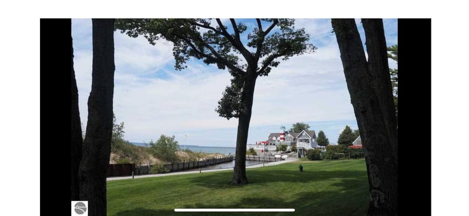 Located next to the main waterfront lawn
