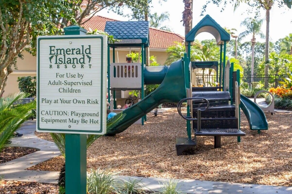 Resort playground