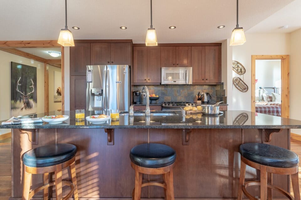 Breakfast Bar Seating for Three