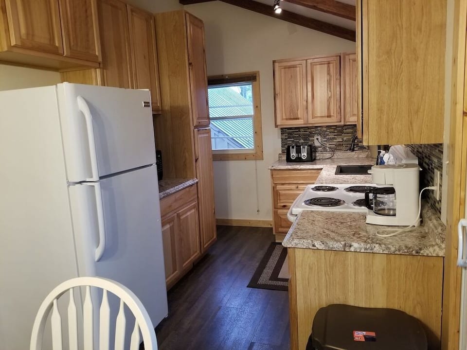 Upstairs kitchen