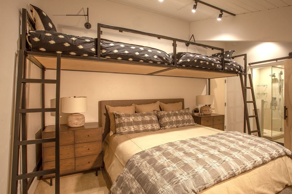 upstairs loft