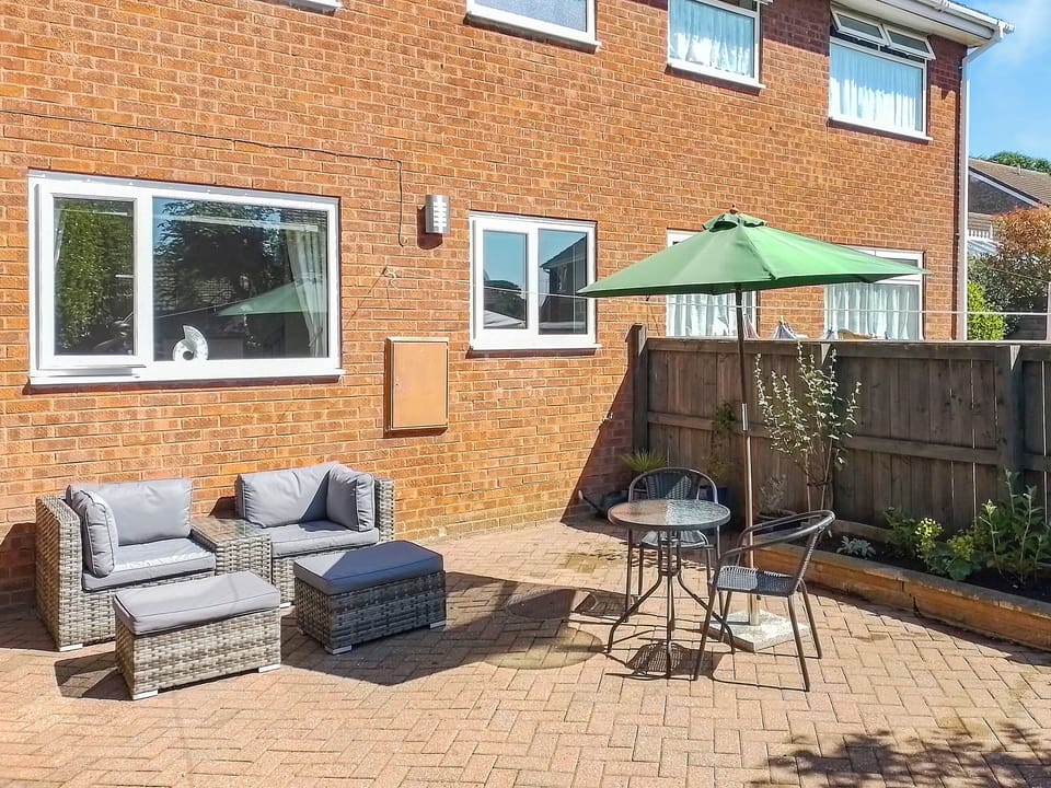 Patio | Corner House, Bridlington