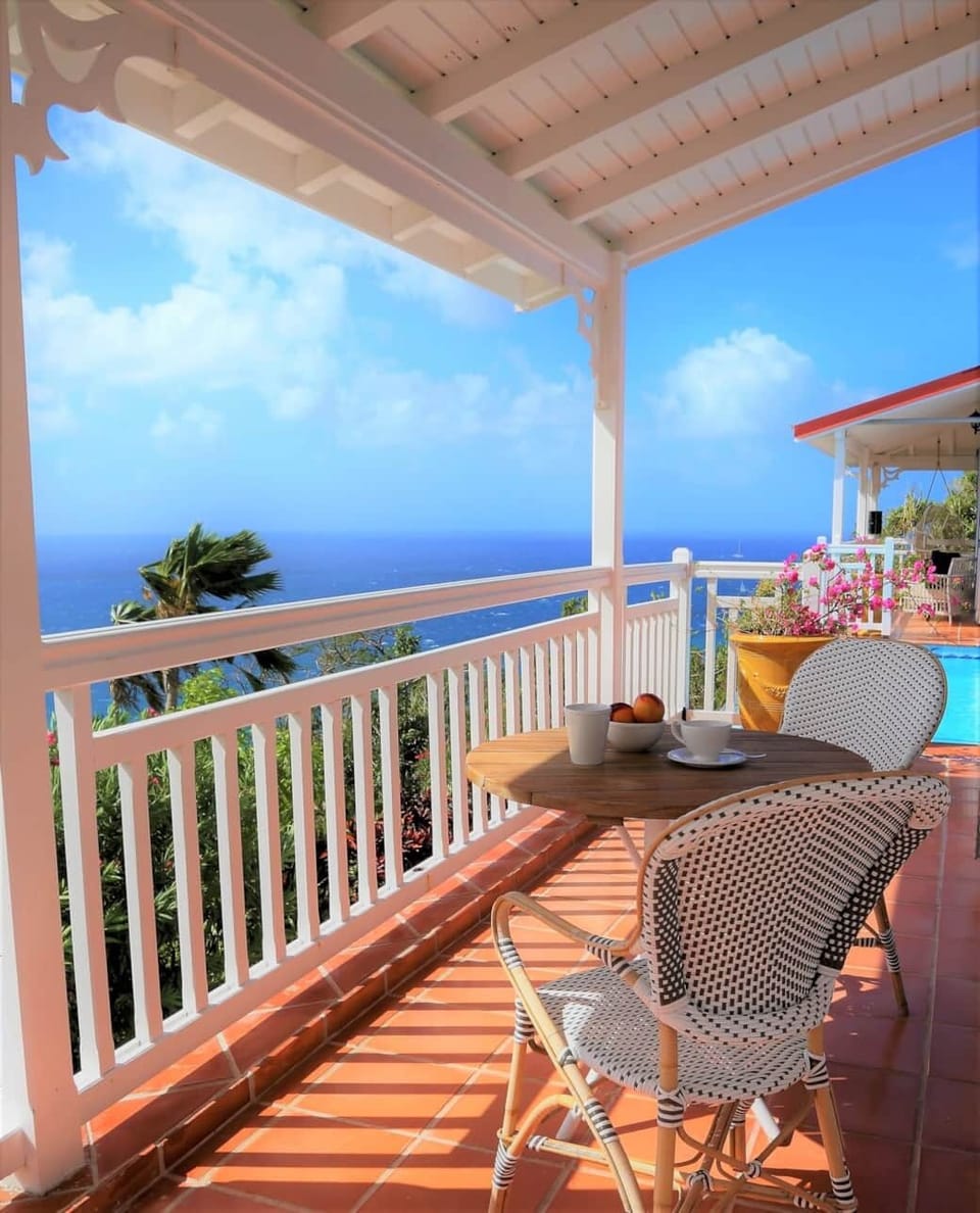 Breakfast with a view