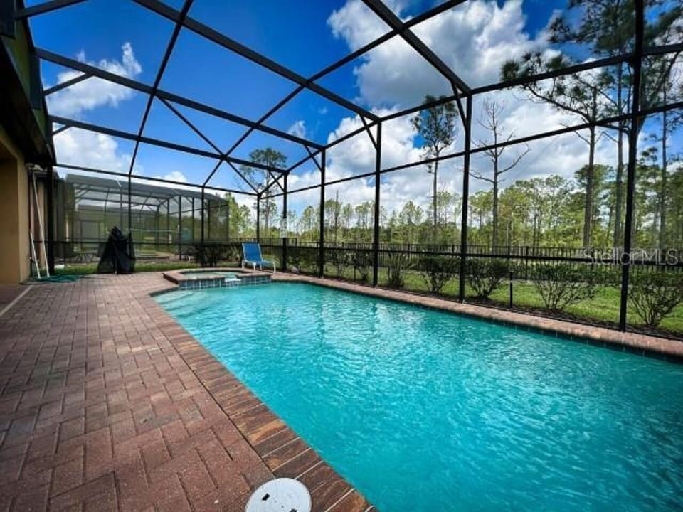 Private Pool and Spa 