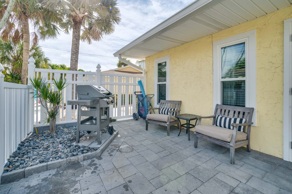 Private Outdoor Space