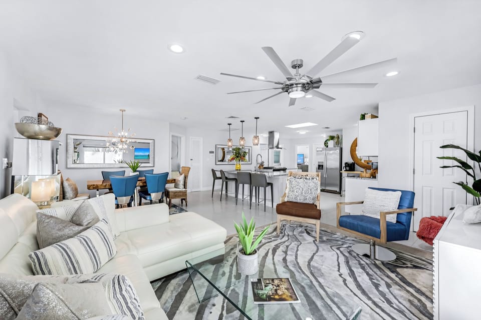 Open-Flow Living Designed for Together Time