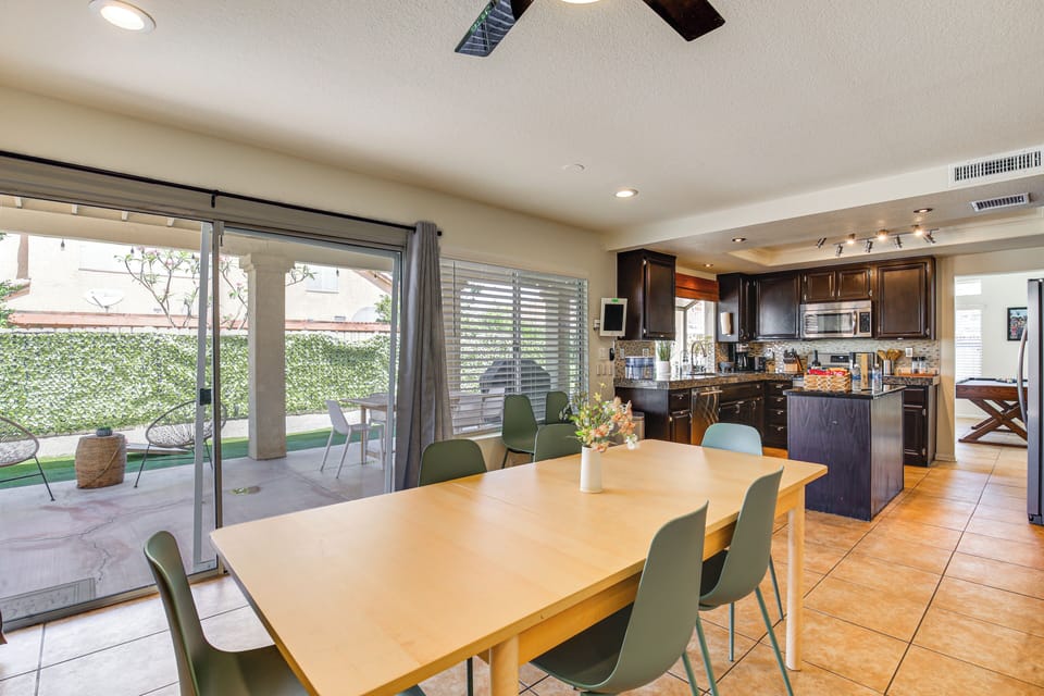 Dining Area | Dishware & Flatware Provided | Dry Bar