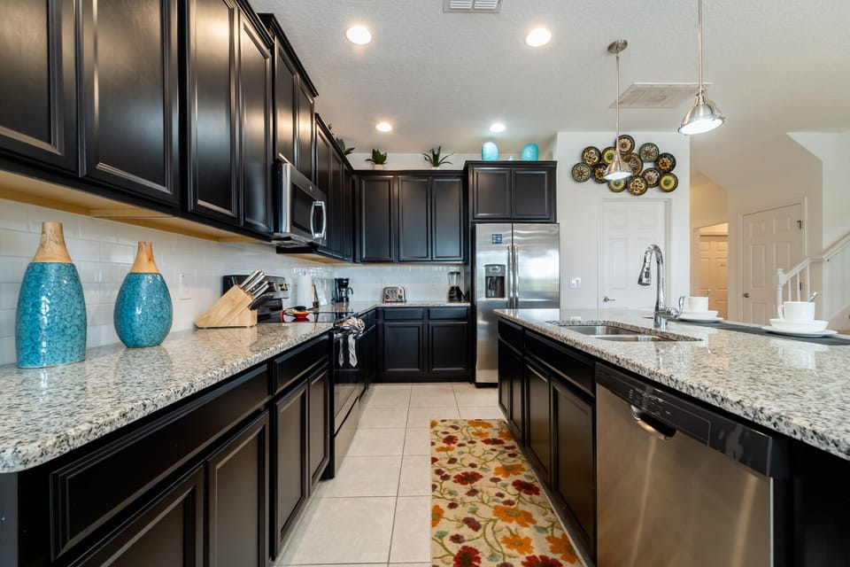 Alternate view of the kitchen