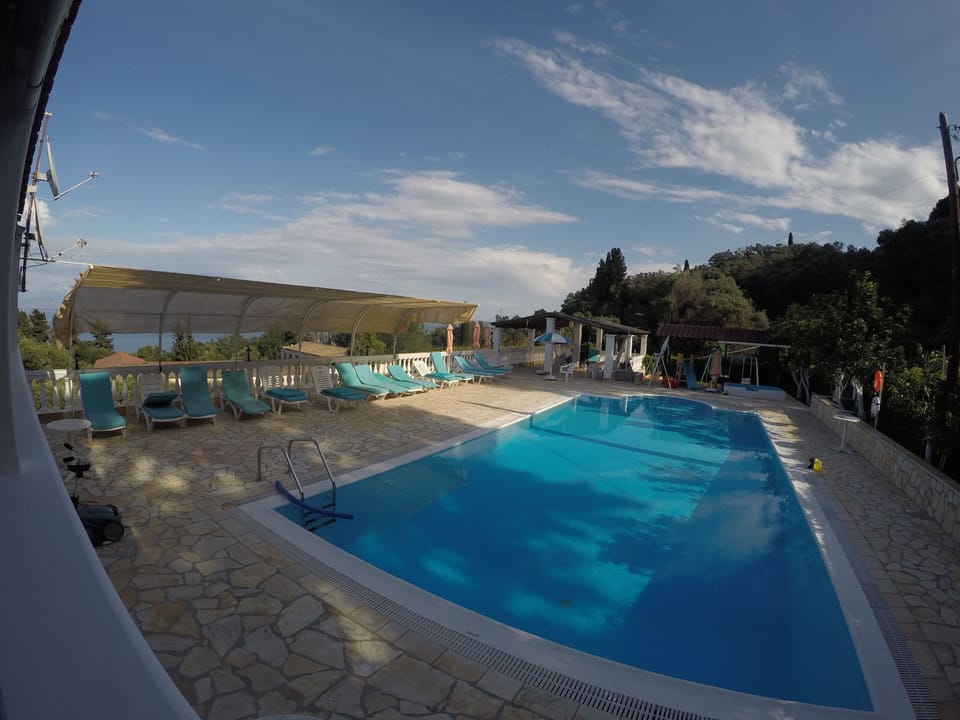 pool view