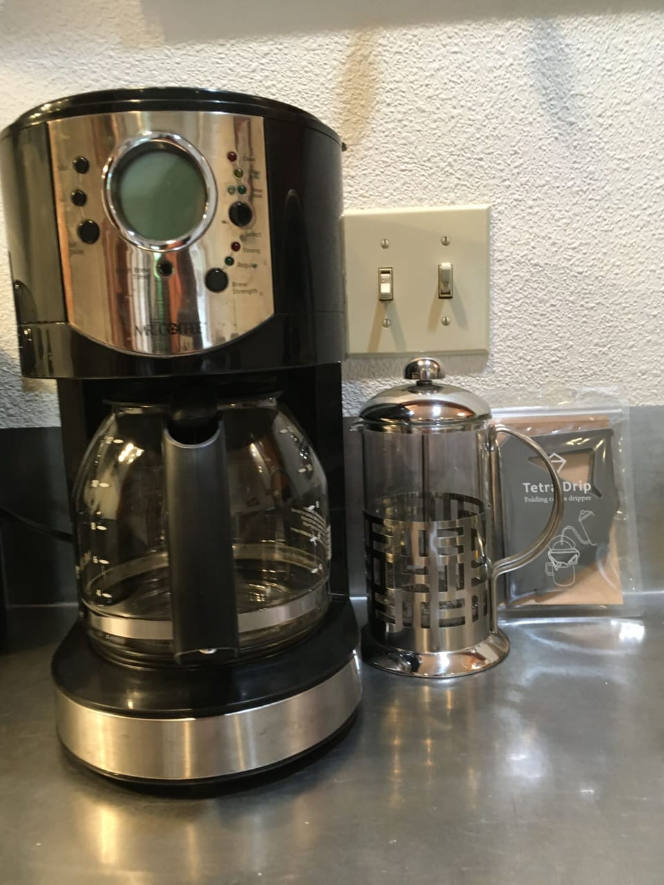 Coffee and/or coffee maker