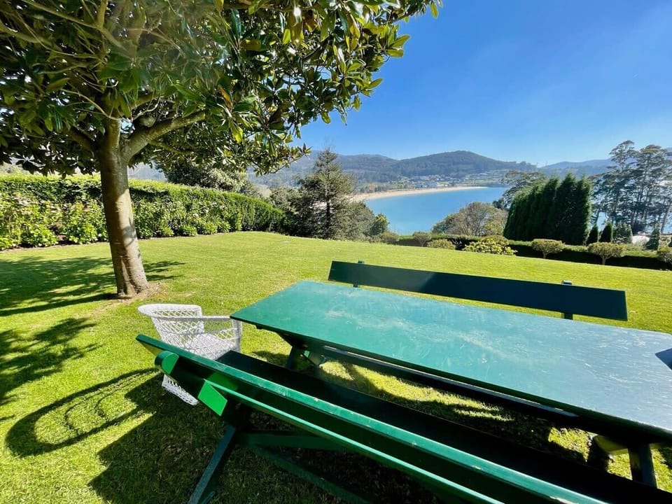 garden, exterior, sea view