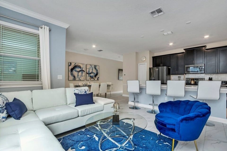 This townhome has a total of 4 bedrooms.