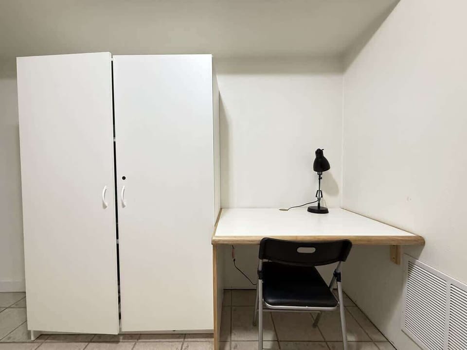 Desk Area
