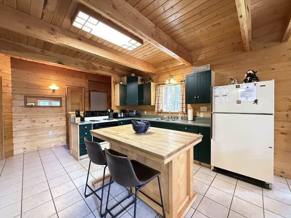 Open concept kitchen