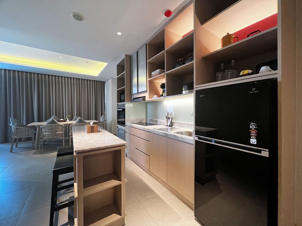 Three Bedroom Suite | Private kitchenette