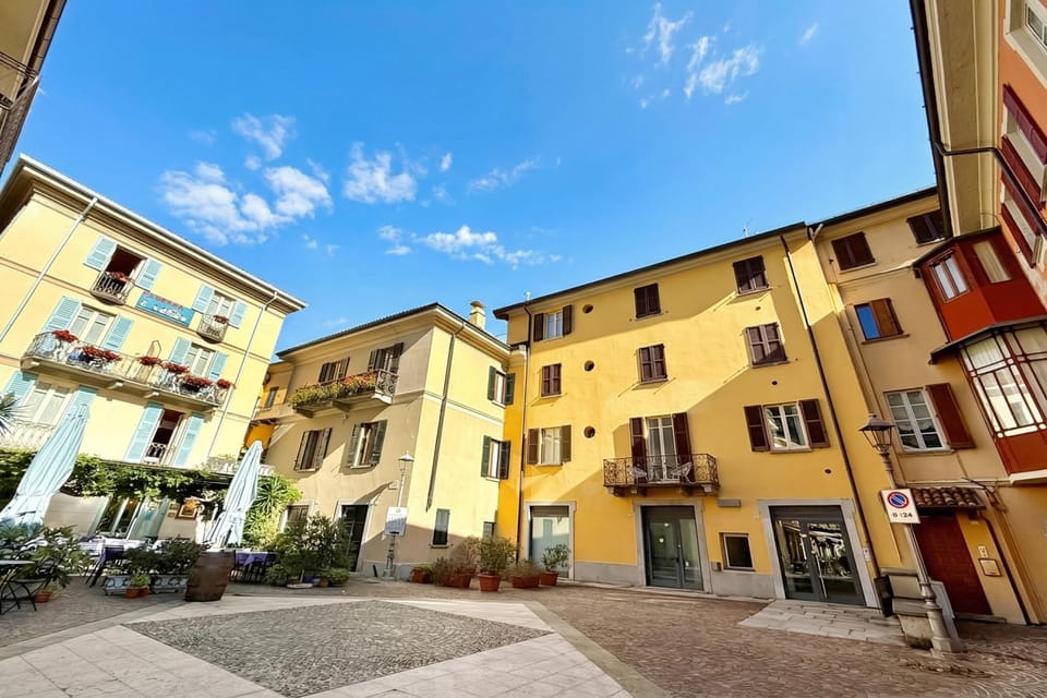 Family Apartment, 3 Bedrooms, 2 Bathrooms, Lakeside (La Piazza Menaggio) | Exterior