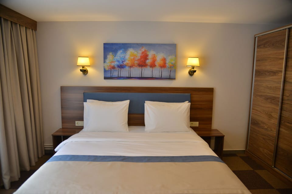 Superior Room | Premium bedding, free minibar, in-room safe, individually furnished