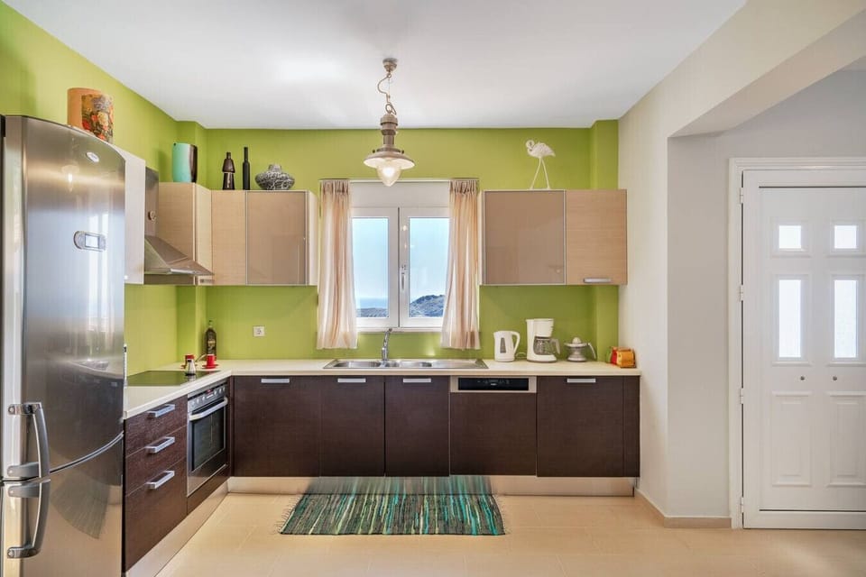 A fully equipped kitchen for culinary creations.
