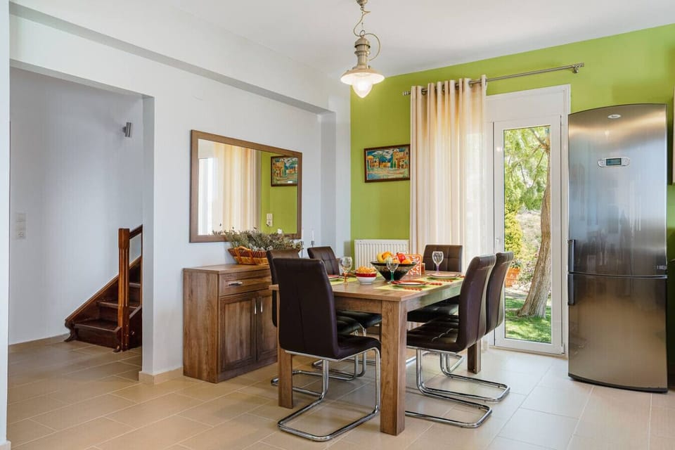 Gather around the table for shared meals.