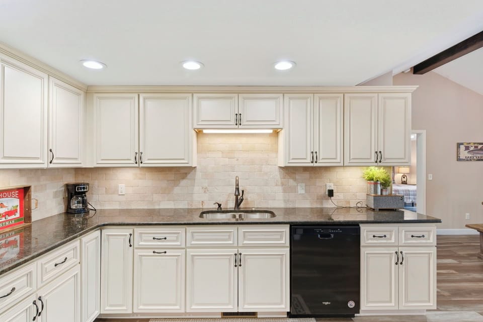 Kitchen stocked with everything you will need!