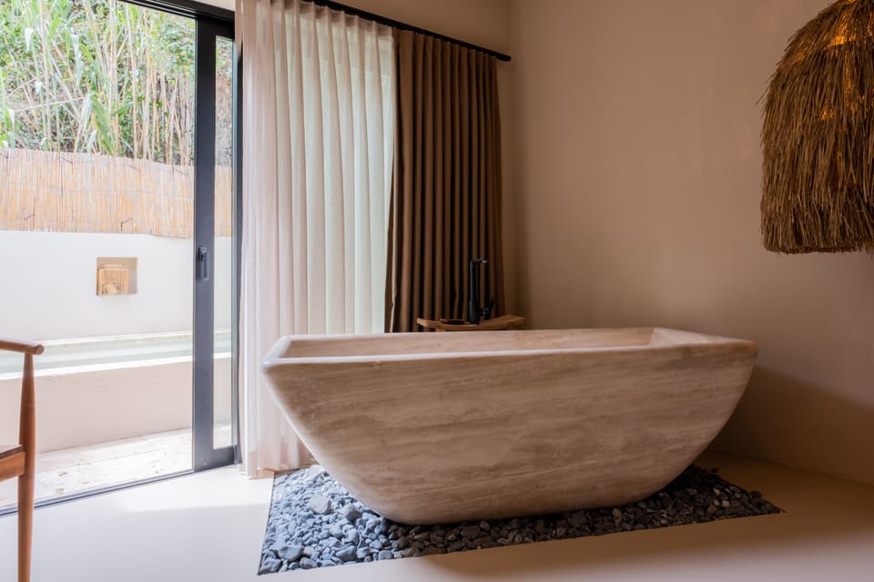 Premium Room, 1 Bedroom, Private Pool, Garden View | Minibar, in-room safe, desk, laptop workspace