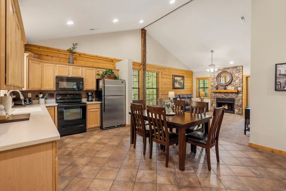 Open floor Plan