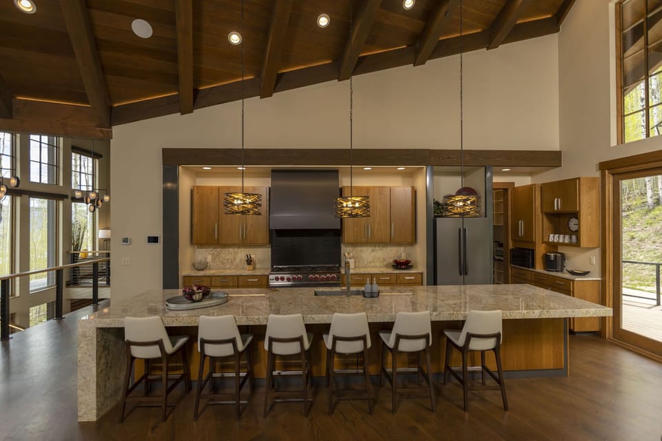 Kitchen and Bar