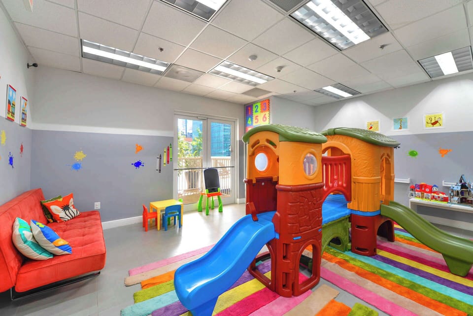 Children's area