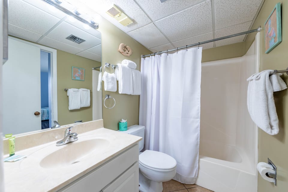 Master bathroom