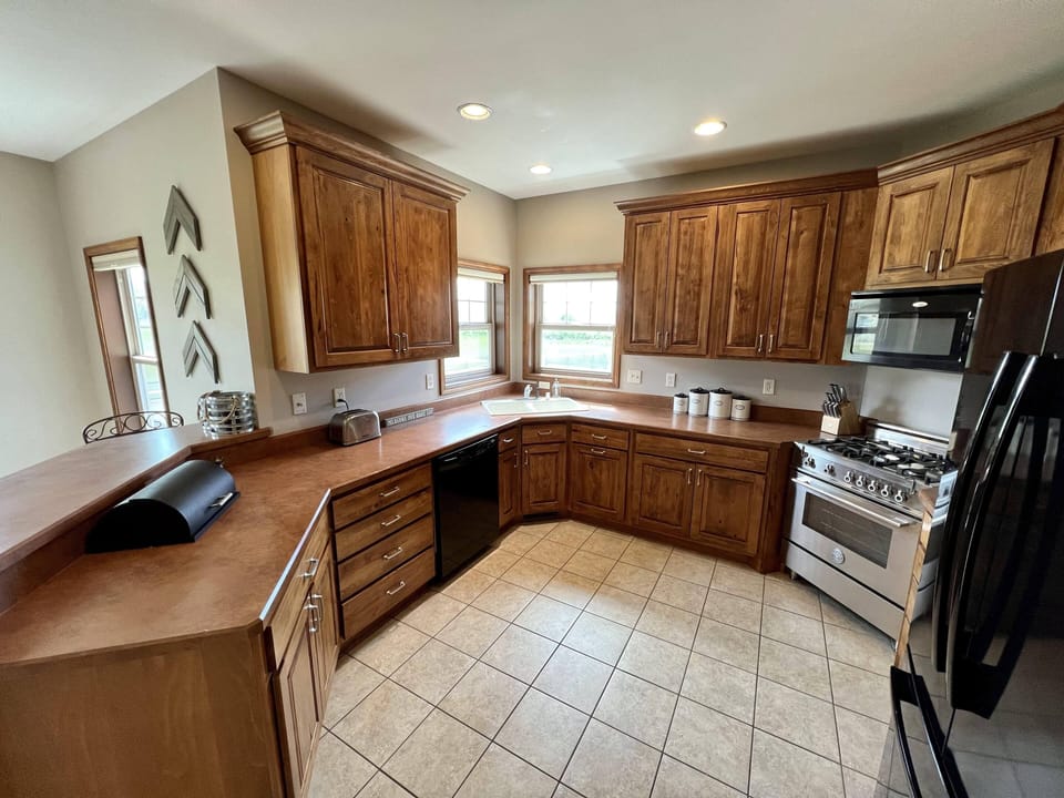 Kitchen with all the essentials