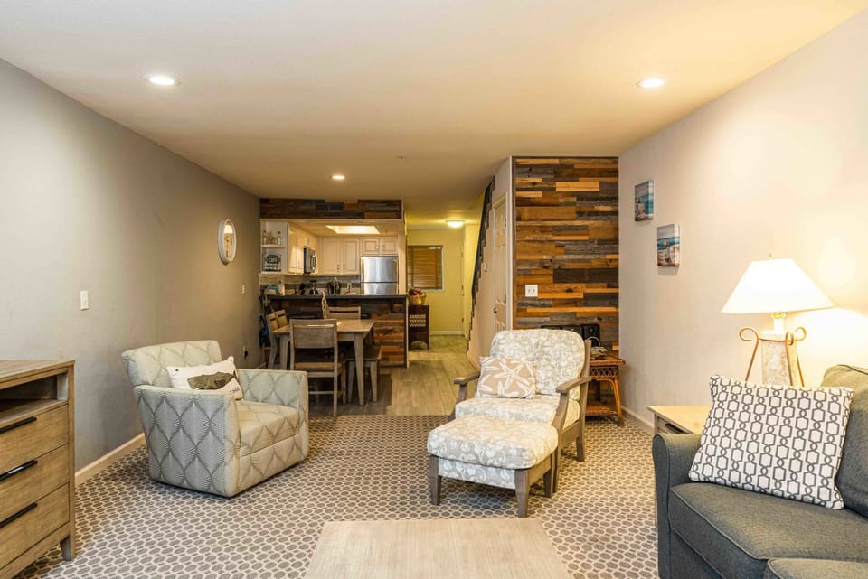 Living Room View to Kitchen