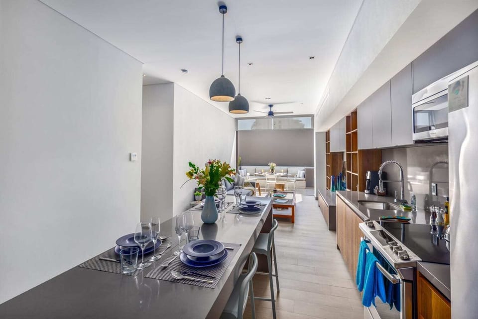 Contemporary design meets gourmet aspirations
