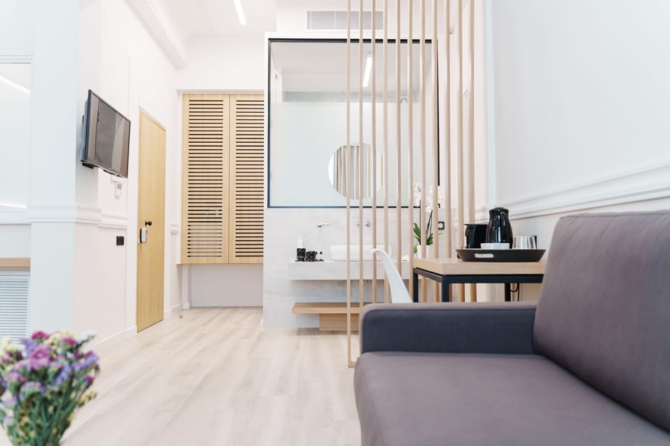 Poseidon Suites | Coffee and/or coffee maker