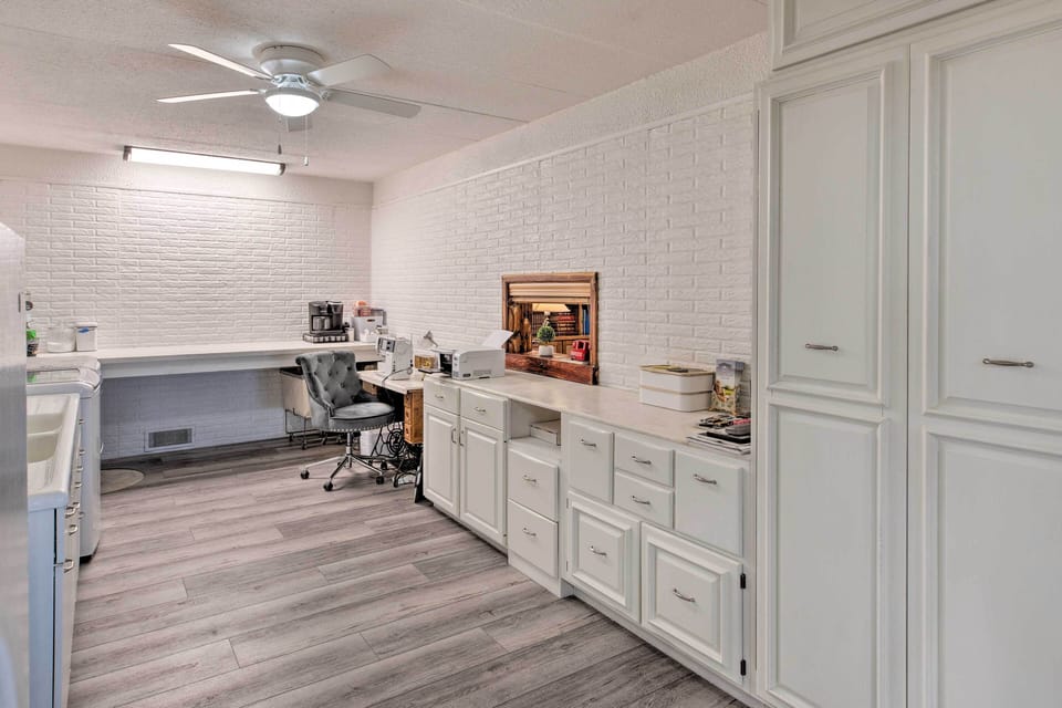 Kitchen Utility | Washer/Dryer | Laundry Detergent | Iron/Board