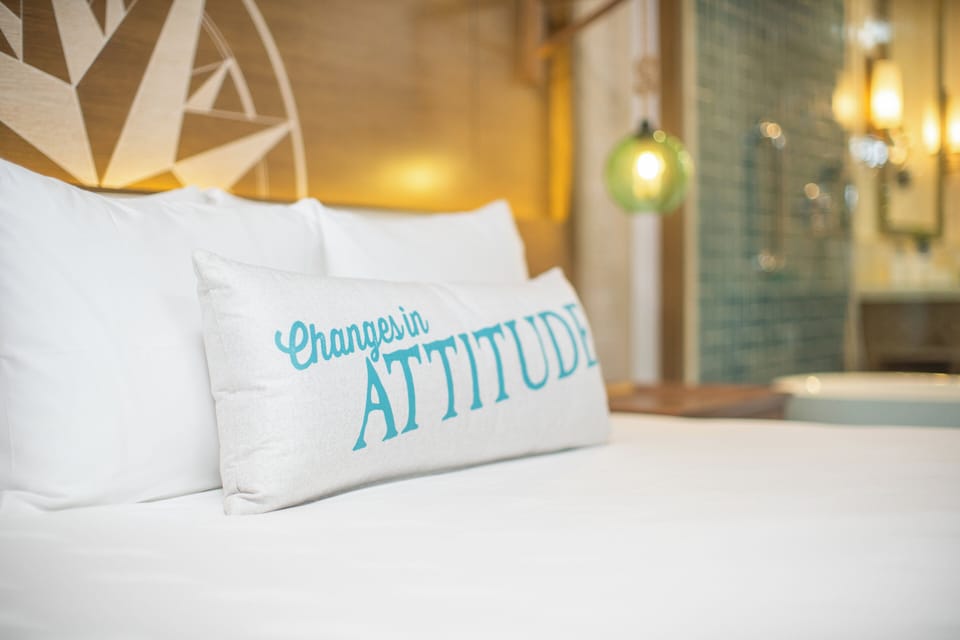 Premium bedding, down comforters, minibar, in-room safe