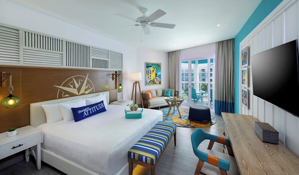 Room, 1 King Bed (Paradise) | Premium bedding, down comforters, minibar, in-room safe