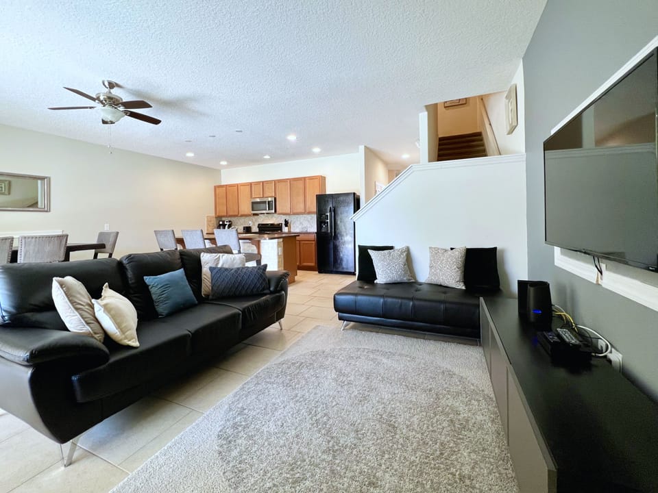 Open-concept living made for gathering!