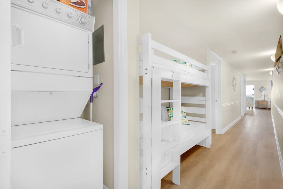 Indoor laundry for your convenience