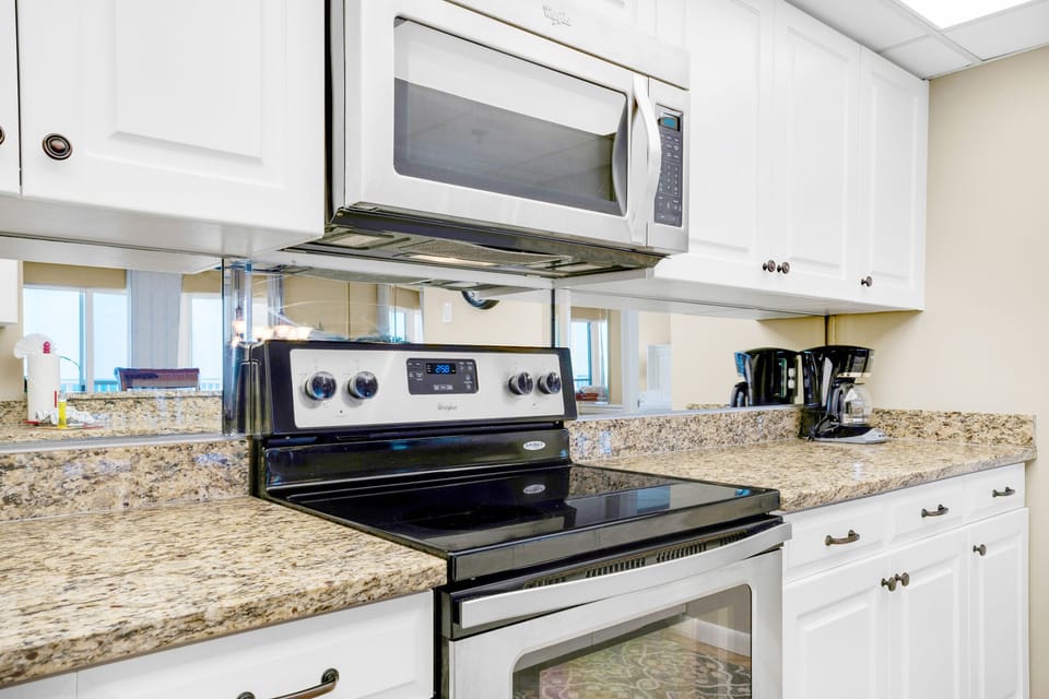 Stainless steel appliances