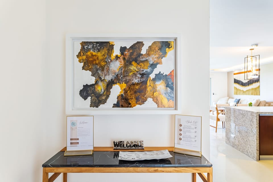Furniture, Table, Desk, Painting, Art